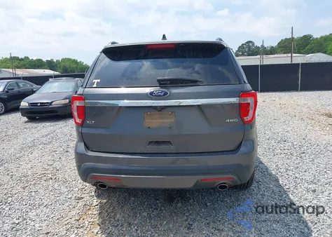 2017 Ford Explorer Xlt из США, поврежденный, VIN 1FM5K8D84HGA06672